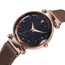 Fashion Watches Ladies Girls Female Wristwatch Luxury Women Starry Sky Watch Cas