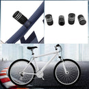 4pcs/set Aluminum Alloy Bicycle Tires Valves Caps Waterproof Air Tyres Nozzle Co