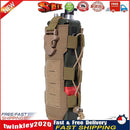 Molle Water Bottle Bag Travel Camping Hiking Kettle Holder Pouch (Mud) Newly