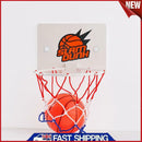 Mini Basketball Backboard Hoop Netball Board Box Set Kids Indoor Ball Game