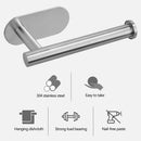 Toilet Paper Holder Adhesive Bathroom Tissue Holder Paper Roll Wall Stand Newly