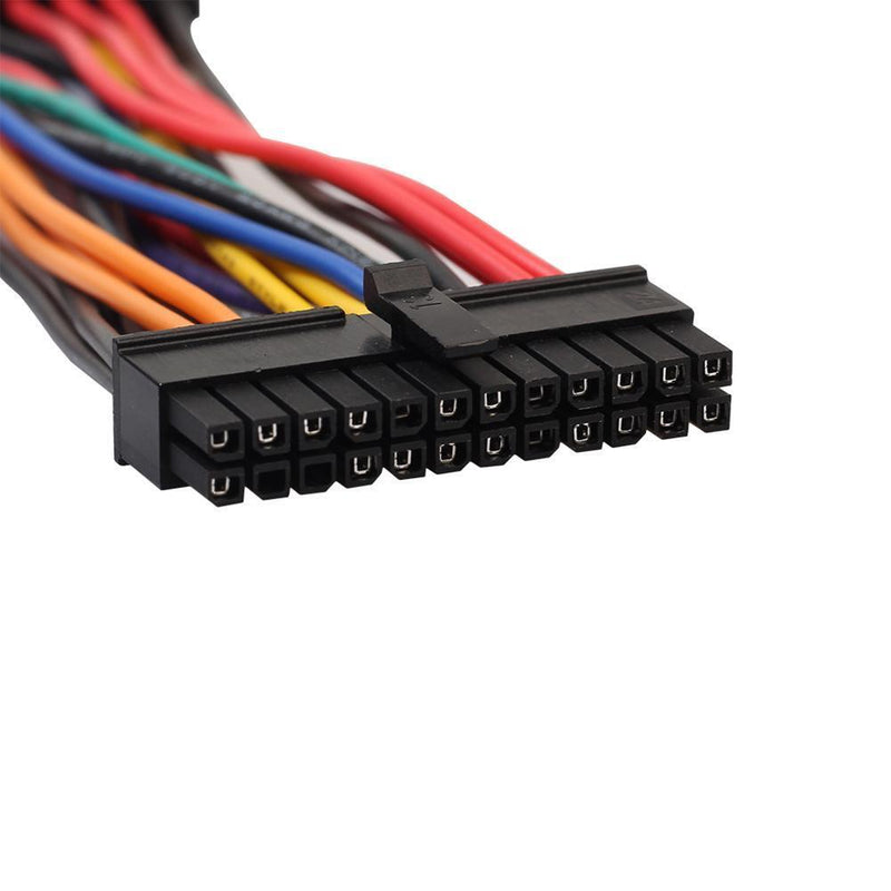 ATX Power Supply Standard 24Pin Female to Mini 24p Male Internal Cable Stromka