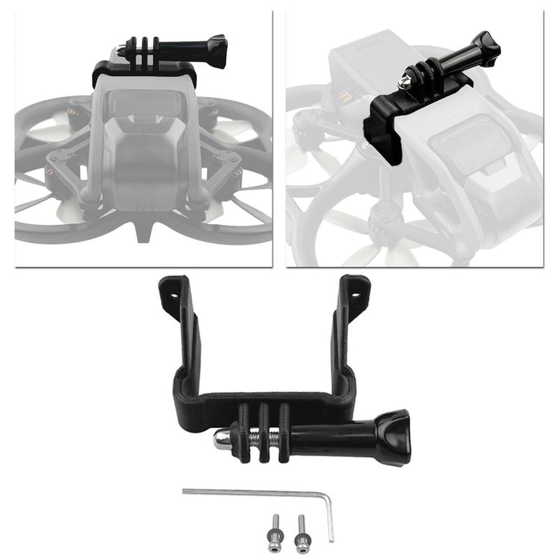 For DJI AVATA Drone Top Extension Bracket to Gopro Panoramic Action Camera#