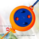 Windproof Chain Binding Rope Lanyard Anti-Slip Invisible Camping Clotheslines