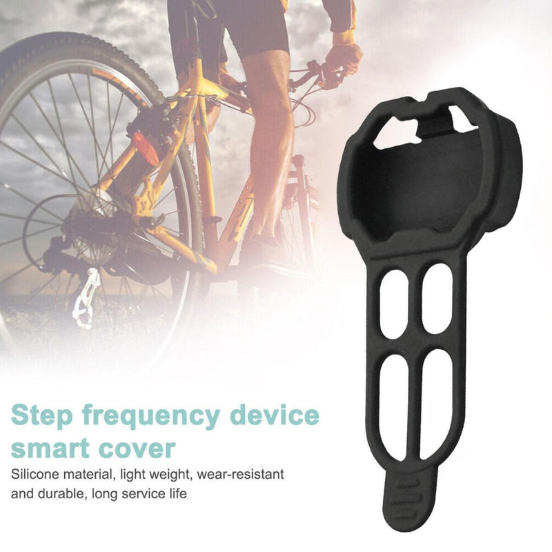 1 x Silicone Bicycle Computer Cadence Speed Sensor For Garmin Protective I7Q5