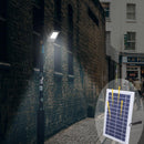 Broadroot Solar Light, Waterproof, 50W, 120 LEDs, Sensor Flood Spotlight for Gar
