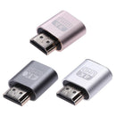 Virtual HDMI-compatible Dummy Adapter 1.4 DDC EDID Display Emulator for Miner (G