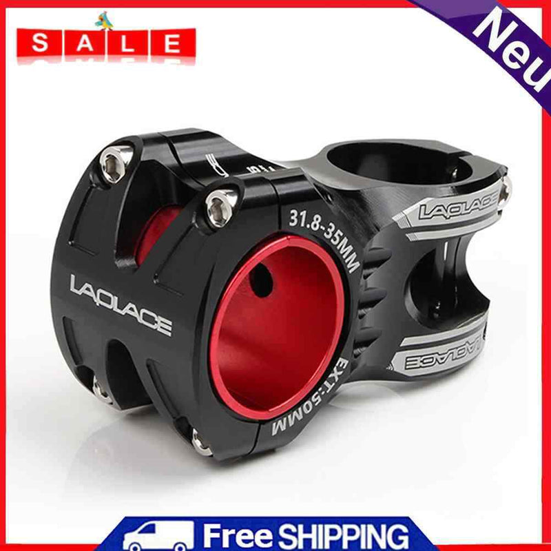 LAPLACE LP50 0 Degree 50mm Mountain Bike 31.8mm Handleable Stem Cycling Equipment