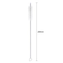 Reusable Drinking Straws Cleaning Brushes Stainless Steel Pipe Brush Tools Newly