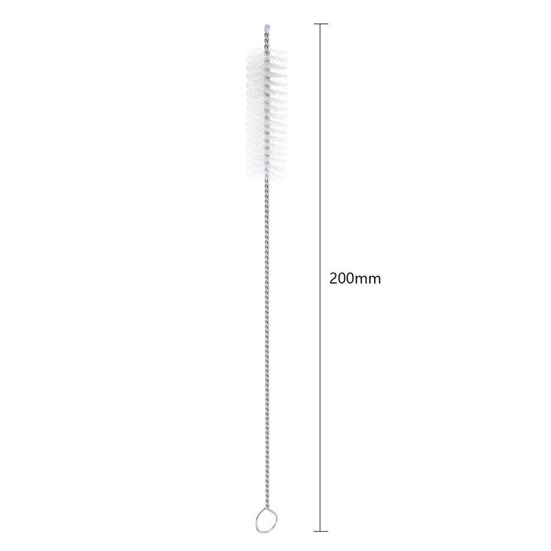 Reusable Drinking Straws Cleaning Brushes Stainless Steel Pipe Brush Tools Newly