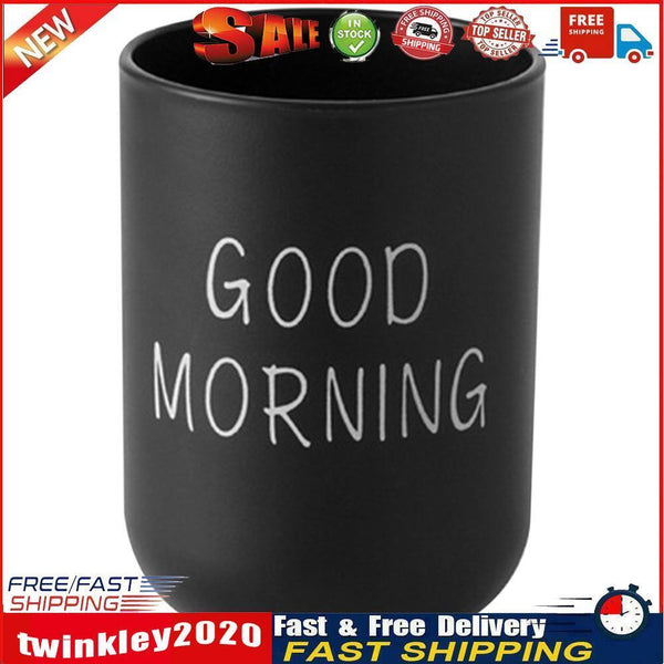 Simple Toothbrush Holder Travel Portable Washing Storage Organizer Cup (B) Newly
