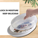 Food-grade PP Fish Bowl Steamer Plate Microwave Oven Fish Steam Roaster wit