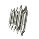 5PCS Combined Center Drill Bit Set HSS Countersink