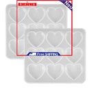 Irregular Shaped Silicone Love Mold Unmolding Easily for DIY Handicraft Gifts