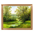 5D DIY Four Season Scenery Full Drill Diamond Painting Embroidery Craft(A)
