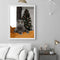 Painting By Numbers Kit Frameless DIY Christmas Black Cat Hand Painted Artwork