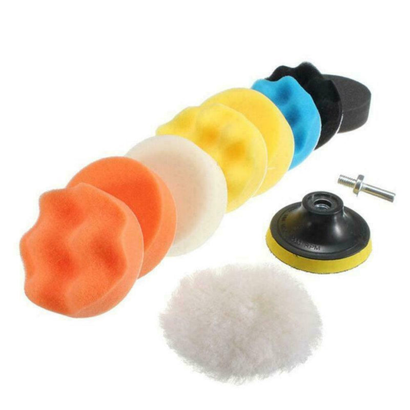 Car Buffing Pads Polishing Sponge Buffer Waxing Foam U Polisher K For Drill L1I7