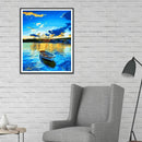 5D DIY Full Drill Diamond Painting Fantasy View Cross Stitch Kits (05)