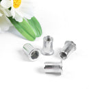 Pull Insert Tools M3-M8 Double Handle Threaded Nut Manual Riveter (M8X10)