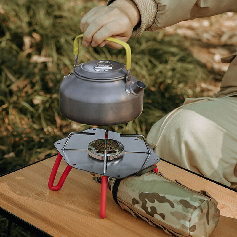 Outdoor Camping Stove Heat Shield Heat Insulation Plate Stainless for SOTO ST310