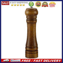 Ceramic Core Solid Wood Manual Grinder Salt Pepper Mill Spice Jar (8inch)