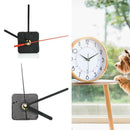 20X Black Silent DIY Clock Quartz Movement Mechanism Hands Replacement Par hot.