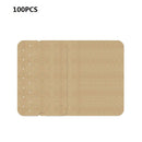 Air Fryer Blotting Paper Kitchen Parchment Silicone Paper (Brown Large) Newly