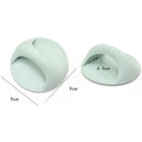 Multicolor Multi-purpose Door Handles Self-adhesive Furniture Knobs Plastic