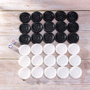 Travel Casual Chess Pieces Checkers Backgammon Pieces Home Party Board Game Toys