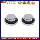 2 Pcs G1/4 Thread Low Profile Plug for PC Water Cooling Radiator Reservoir