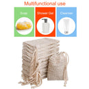 10pcs Easy Soap Foam Maker Drawstring Bubble Net Bath Cleaning Soap Storage Bag