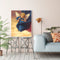 Frameless Painting By Numbers Angel with Wings DIY Handmade Drawing On Canvas