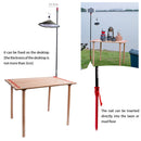 Sunsick Outdoor Camp Fishing Folding Lamp Pole Hanging Light Fixed Holder