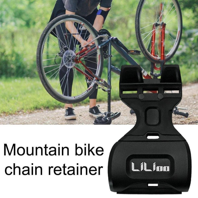Bicycle Mountain Bike Chain Retainer Chain Guide Road Anti-drop Tensioner H7O2
