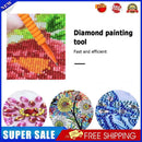 #A DIY Rhinestone Pen Christmas Cartoon Art Crafts 5D Replacement for Kids Gifts