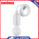 LED Pull Cord Bulbs Hanging Battery Powered Outdoor Decor Warm White Night Light