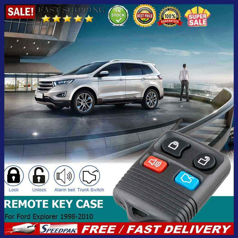 For Ford Escape Focus 4-Button Car Keyless Entry Remote Key Fob 315MHz Clicker