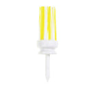 3pcs/pack Golf Double-layer Ball Nails Soft Rubber Low-resistance Ball Golf H2K6