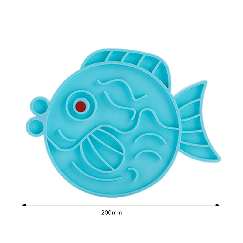 Pet Dogs Cats Slow Food Bowls Slow Feeders Treat Dispensing Pad Pet Supplies