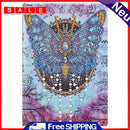 DIY Butterfly Special Shaped Diamond Painting 50 Pages A5 Sketchbook Notebook