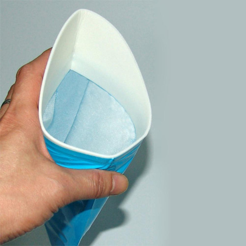 10pcs Disposable 600CC Urine Bags Storage Bag Car Outdoor Emergency Toilet Newly