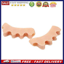 2pcs Toe Separator Corrector Hallux Valgus Straightener Treatment Foot Care