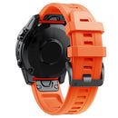 22mm Silicone Strap for Garmin Fenix 7/6/6 Pro/5/5 Plus Sport Watch Accesso