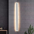 Modern Long Wall Light Home Living Bedroom Background Sconce Light (White) Newly