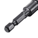 Magnetic Screw Drill Tip Electric Drill Adapter Connector Extensions (A) Newly