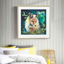 5D DIY Diamond Painting Fox Full Round Drill Mosaic Rhinestone Picture Home A