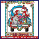 5D DIY Partial Special Shaped Drill Diamond Painting Gnome Pattern Decor 30x4