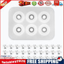 2xResin Beads Mold Kit Round Beads Jewelry Silicone Casting Mould - 6 Grids