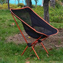 Lightweight Beach Chair Outdoor Portable Lightweight Camping Folding Chair for Hiking