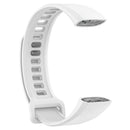 Silicone Watch Band for Huawei Band 2/Band 2 Pro/ERS-B19/ERS-B29 (White) Newly